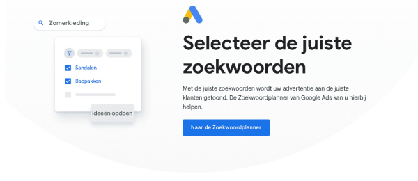 Gemakkelijk zoekwoordenonderzoek doen voor Google Ads