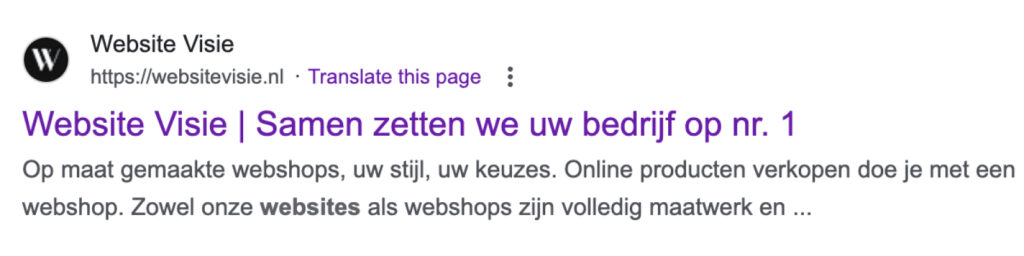 SEO site audit
