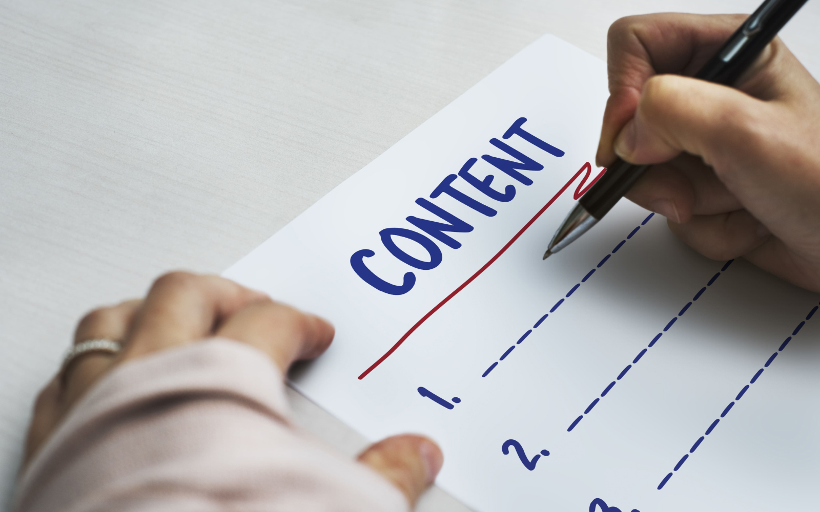 SEO vriendelijke content schrijven