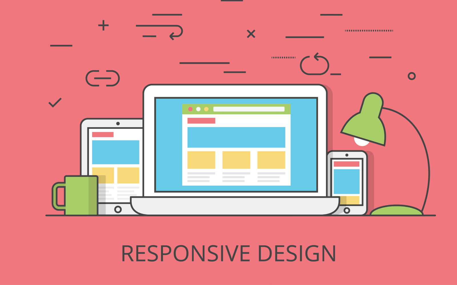 Website mobiel vriendelijk uitgelichte afbeelding