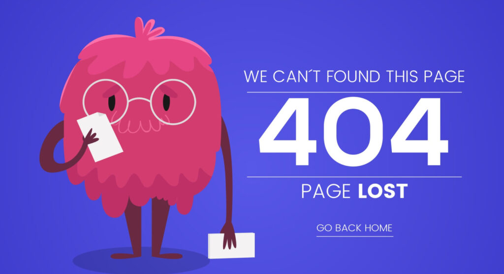 Crawlen 404 error