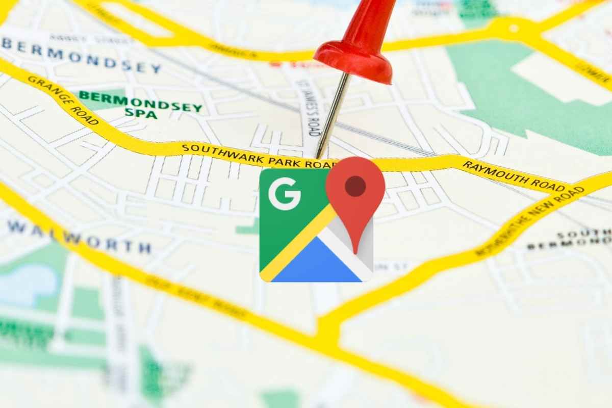 Hoger scoren in Google Maps - Uitgelichte afbeelding kaart